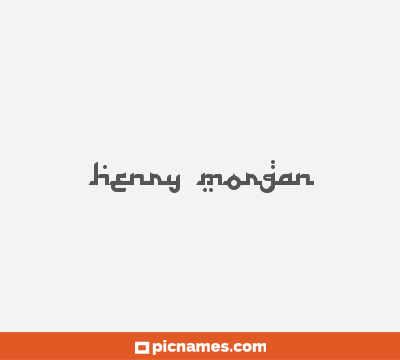 Henry Morgan